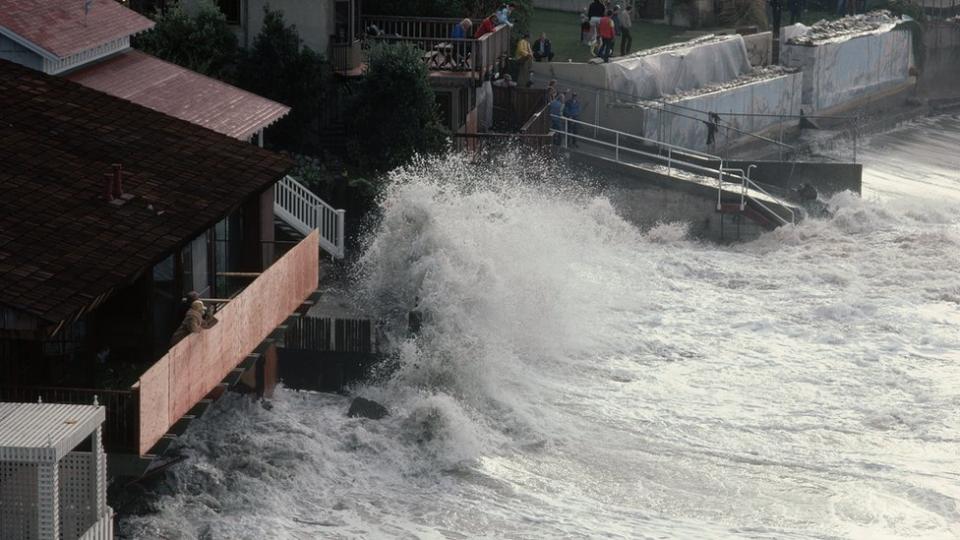 Inundación en una casa