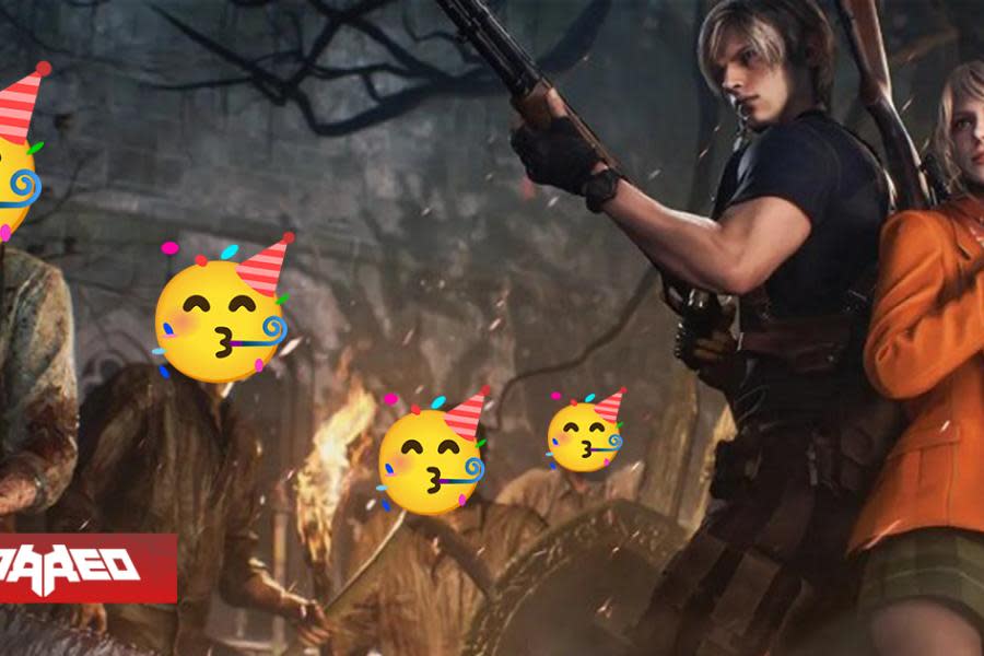 Resident Evil 4 Remake alcanza los 3 millones de copias vendidas en el fin de semana y se convierte en el segundo título de la franquicia con más éxito en ventas