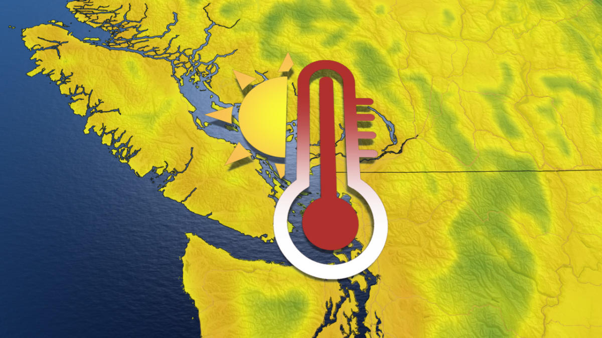 Stifling temperatures heighten storm risk, fire danger across B.C.