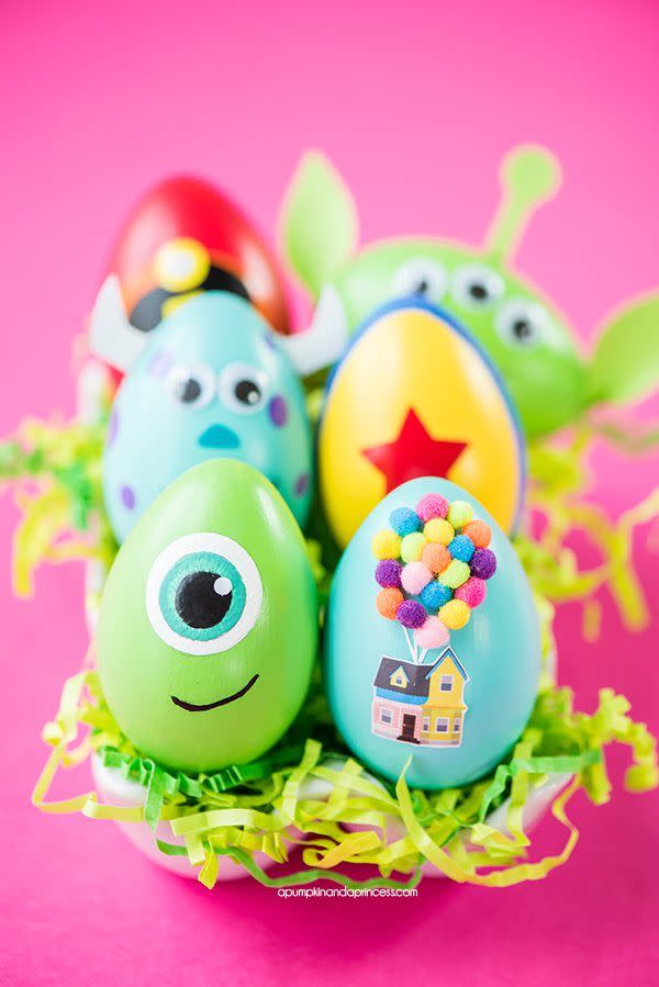 Pixar Easter Eggs