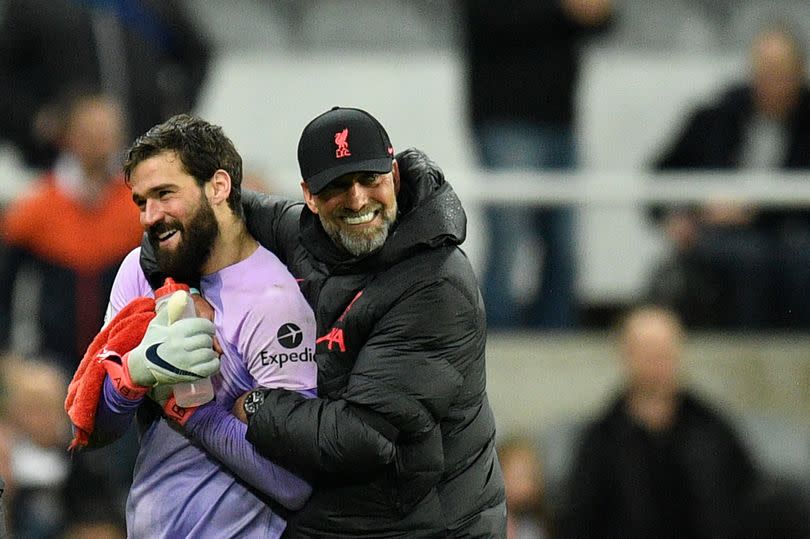 Alisson had a special relationship with Jurgen Klopp and will forever appreciate him.