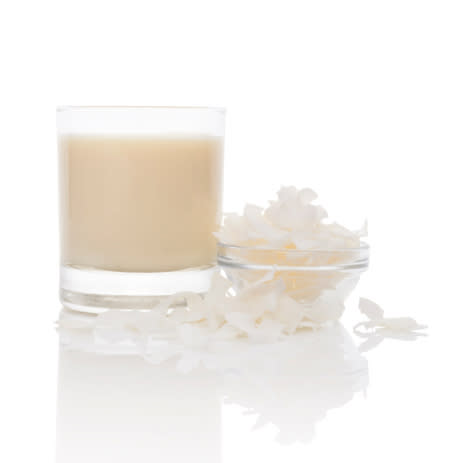 Se hace con leche de coco, arroz o almendras / Foto: Thinkstock