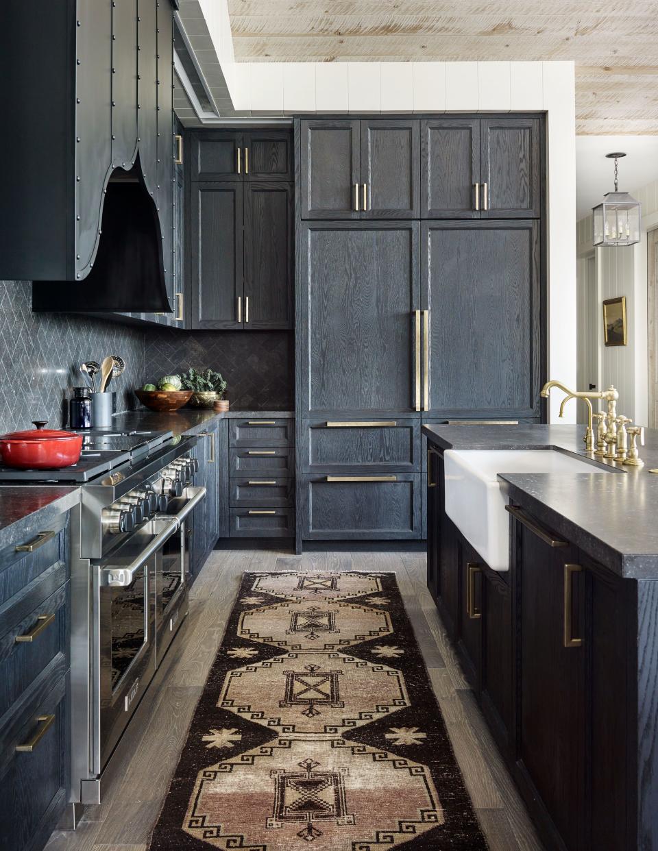 15 Beautiful Kitchen Rugs to Add Softness to Your Cook Space