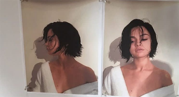 Selena Gomez is rocking a short hairstyle. (Photo: Instagram/Selena Gomez)