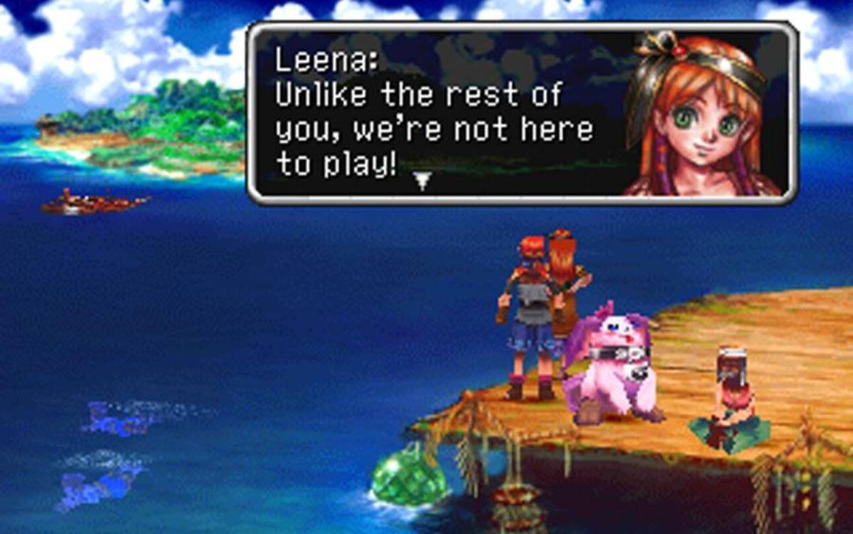 Chrono Cross