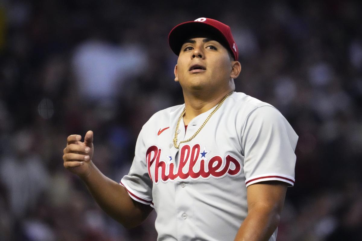 Ranger Suarez - Philadelphia Phillies Starting Pitcher - ESPN