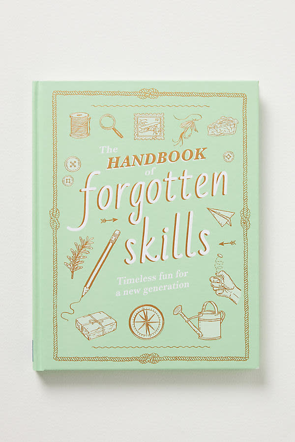 <p><a href="https://go.redirectingat.com?id=74968X1596630&url=https%3A%2F%2Fwww.anthropologie.com%2Fanthroliving%2Fshop%2Fthe-handbook-of-forgotten-skills%3Fcolor%3D030%26size%3DALL&sref=https%3A%2F%2Fwww.esquire.com%2Flifestyle%2Fg41531135%2Fbest-gifts-under-50%2F" rel="nofollow noopener" target="_blank" data-ylk="slk:Shop Now;elm:context_link;itc:0;sec:content-canvas" class="link ">Shop Now</a></p><p>The Handbook of Forgotten Skills</p><p>anthropologie.com</p><p>$24.99</p>