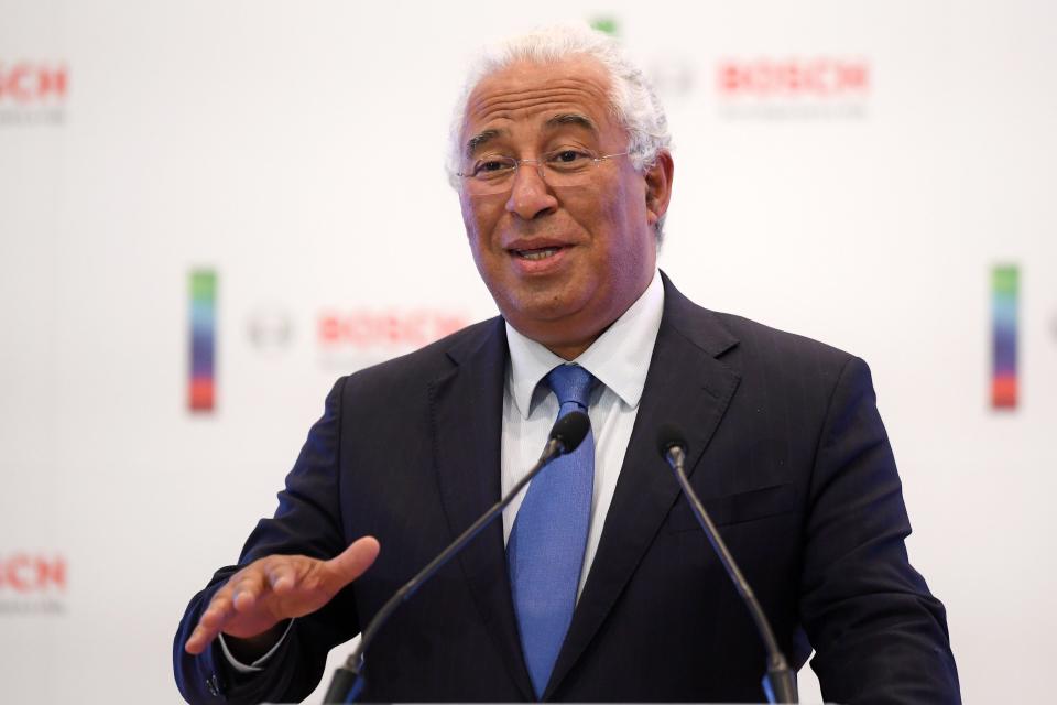 <p>El primer ministro de Portugal es otro de los mandatarios europeos con un sueldo más modesto. António Costa gana 58.707 euros anuales, mientras que el salario medio en su país apenas alcanza los 19.000. (Foto: Hugo Delgado / EFE). </p>