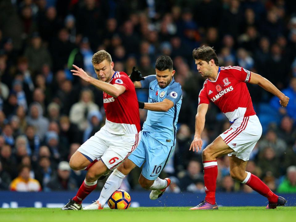 Ben Gibson played against City last season and could very well have been playing for them this: Getty