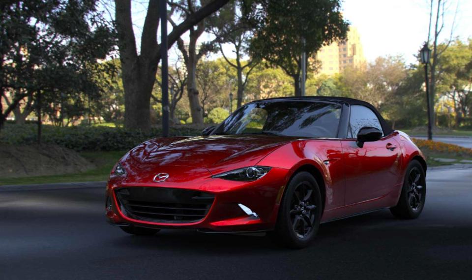 2022 Mazda MX-5 Miata.