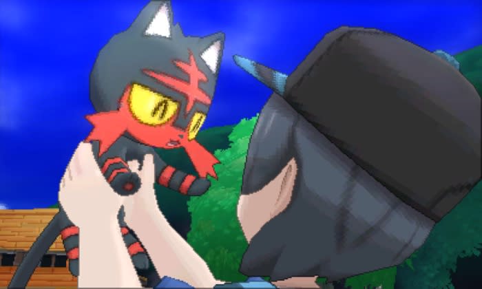 Litten in Sun and Moon.