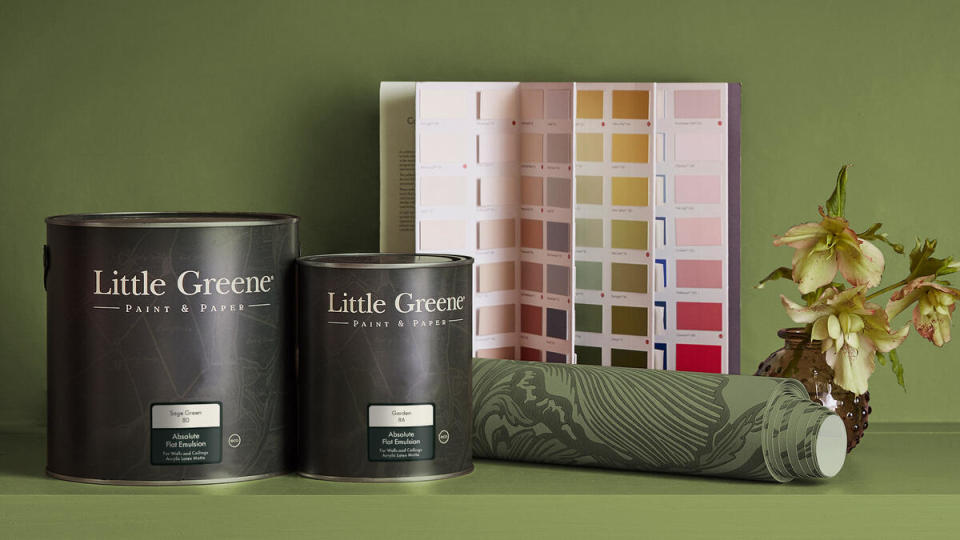 Little Greene, the bespoke paint and wallpaper brand based in Manchester, England, is opening its first stateside showroom in Greenwich, Connecticut, this fall