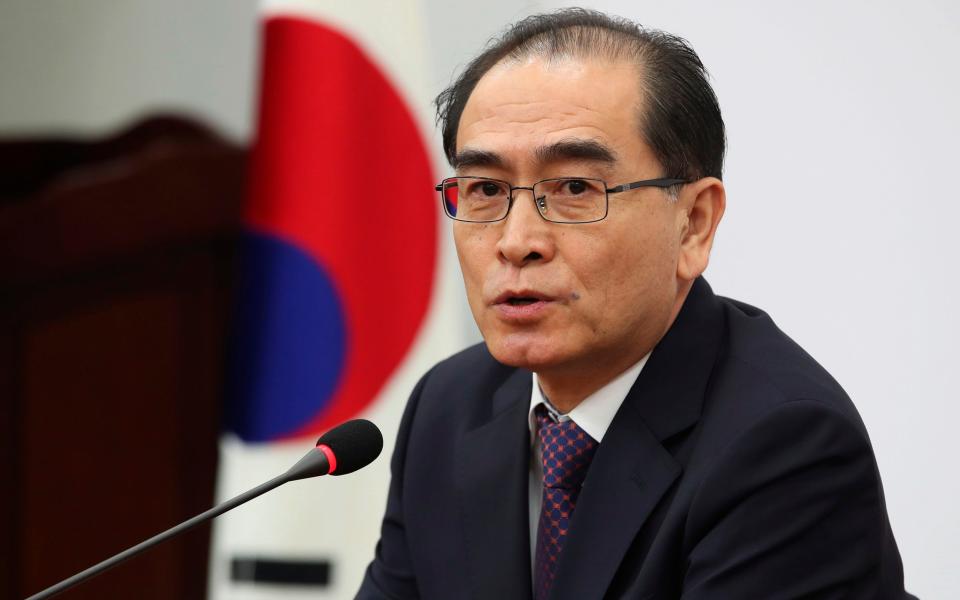 Thae Yong-Ho is renowned as one of North Korea’s highest-level defectors