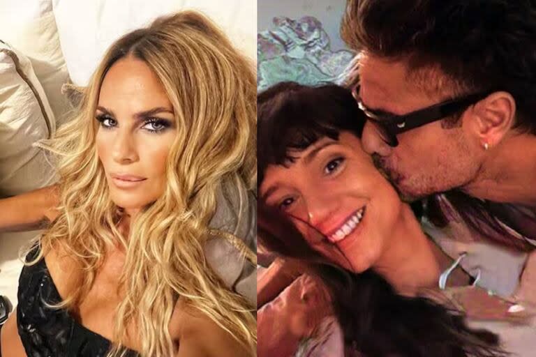 Sabrina Rojas reaccionó picante ante las primeras fotos de la pareja