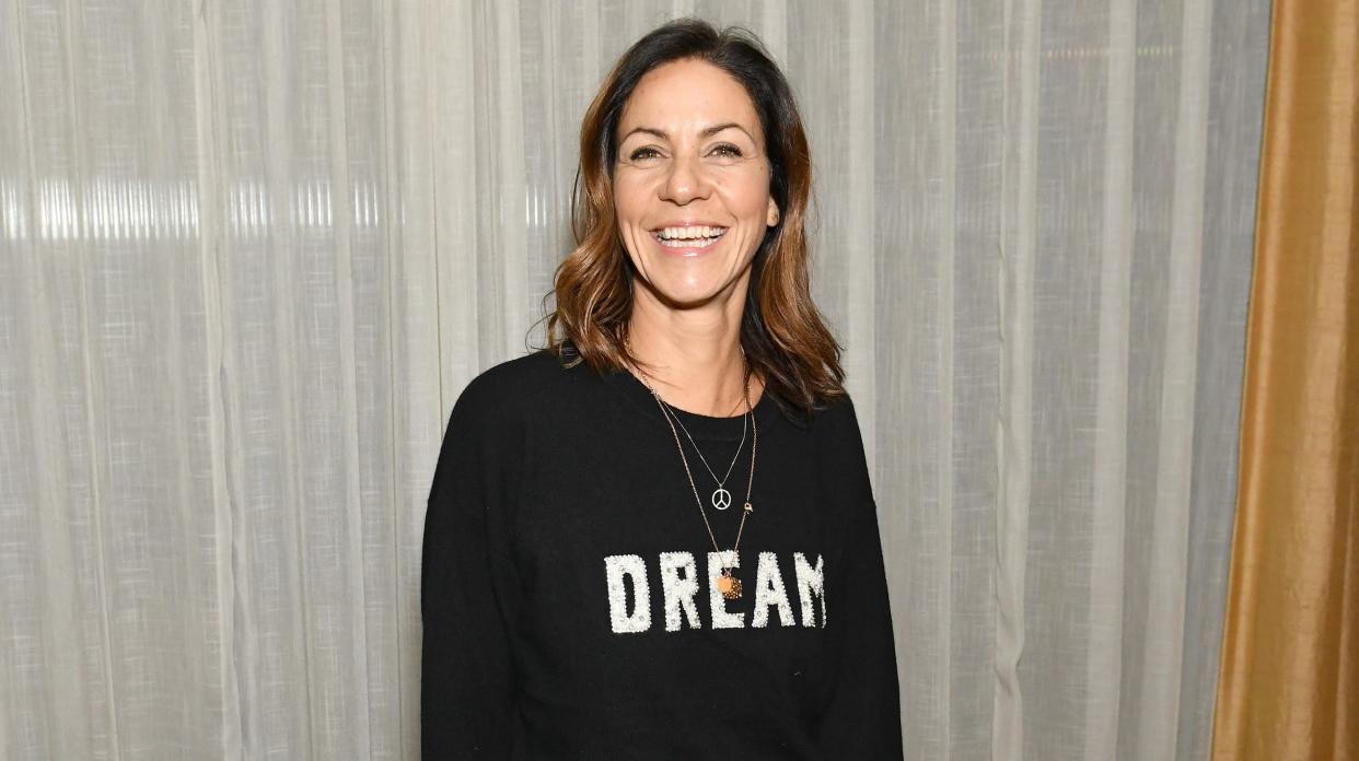 Julia Bradbury delayed seeking medical help because of the coronavirus pandemic. (Getty Images)