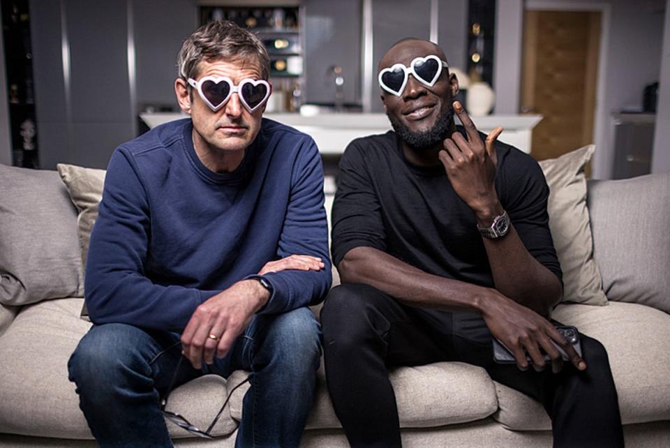 Stormzy opened up about his split from Maya to Louis Theroux in 2022 (BBC/Mindhouse)