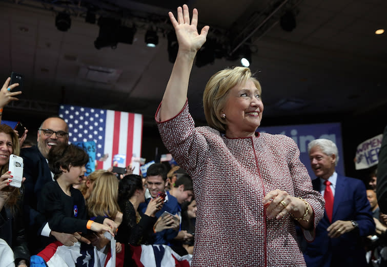 With Newfound Confidence After NY Primary, Clinton Is Finally Having Fun With Fashion 