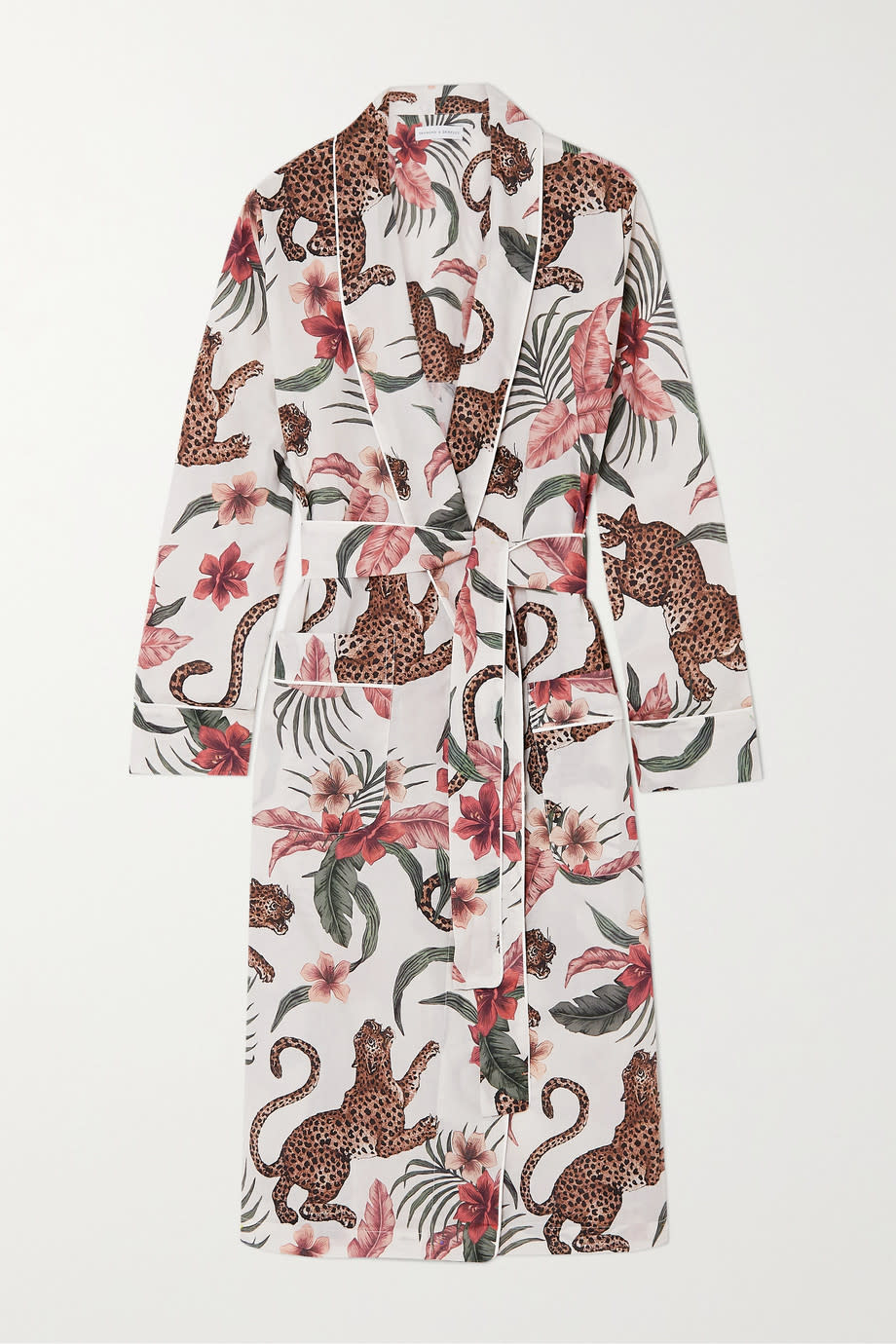Soleia Cotton-Voile Robe