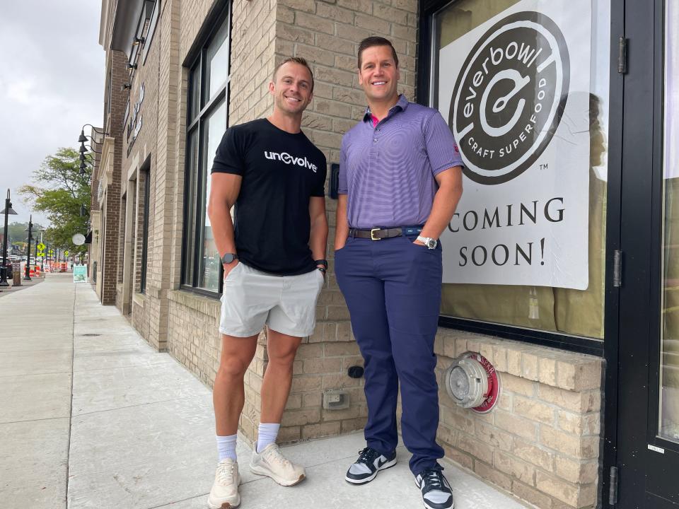 A new "craft superfood" eatery with healthy acai fruit bowls and smoothies is set to open in downtown Brighton this week, owners say.
