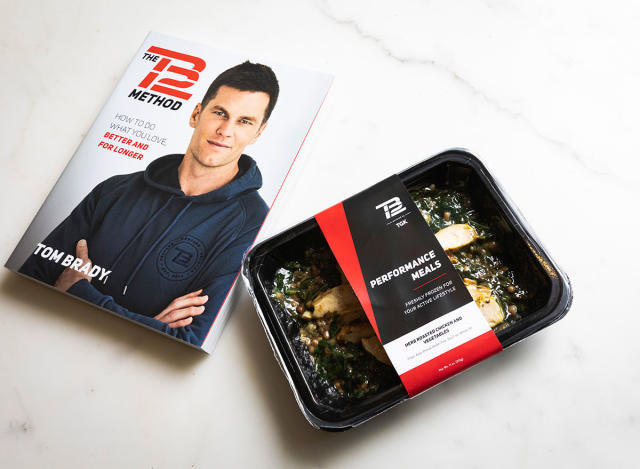 Now you can eat like Tom Brady with TB12 Performance Meals