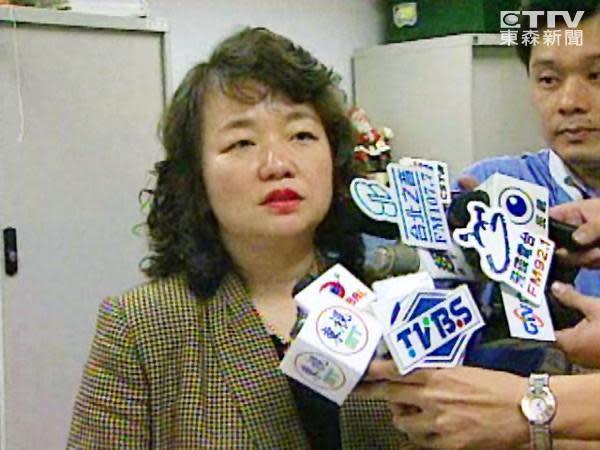 女檢察官陳玉珍收賄遭判刑12年定讞，其律師執照也確定被廢止。（翻攝東森新聞）