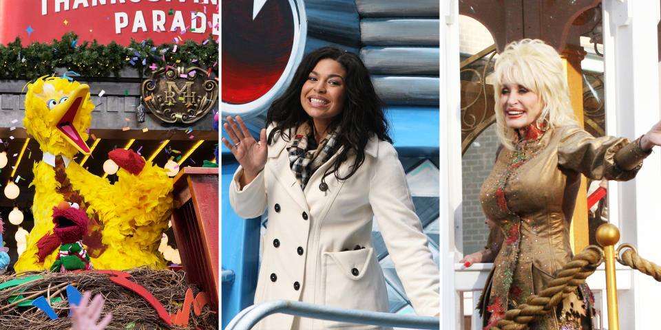 Expect appearances from Sesame Street favorites, Jordin Sparks and Dolly Parton. (Getty Images)