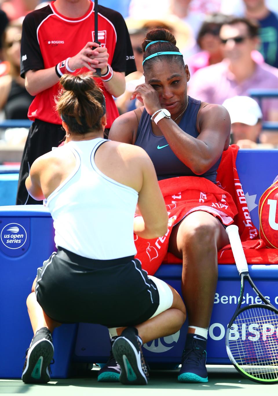 <h1 class="title">Rogers Cup Toronto - Day 9</h1><cite class="credit">Vaughn Ridley/Getty Images</cite>