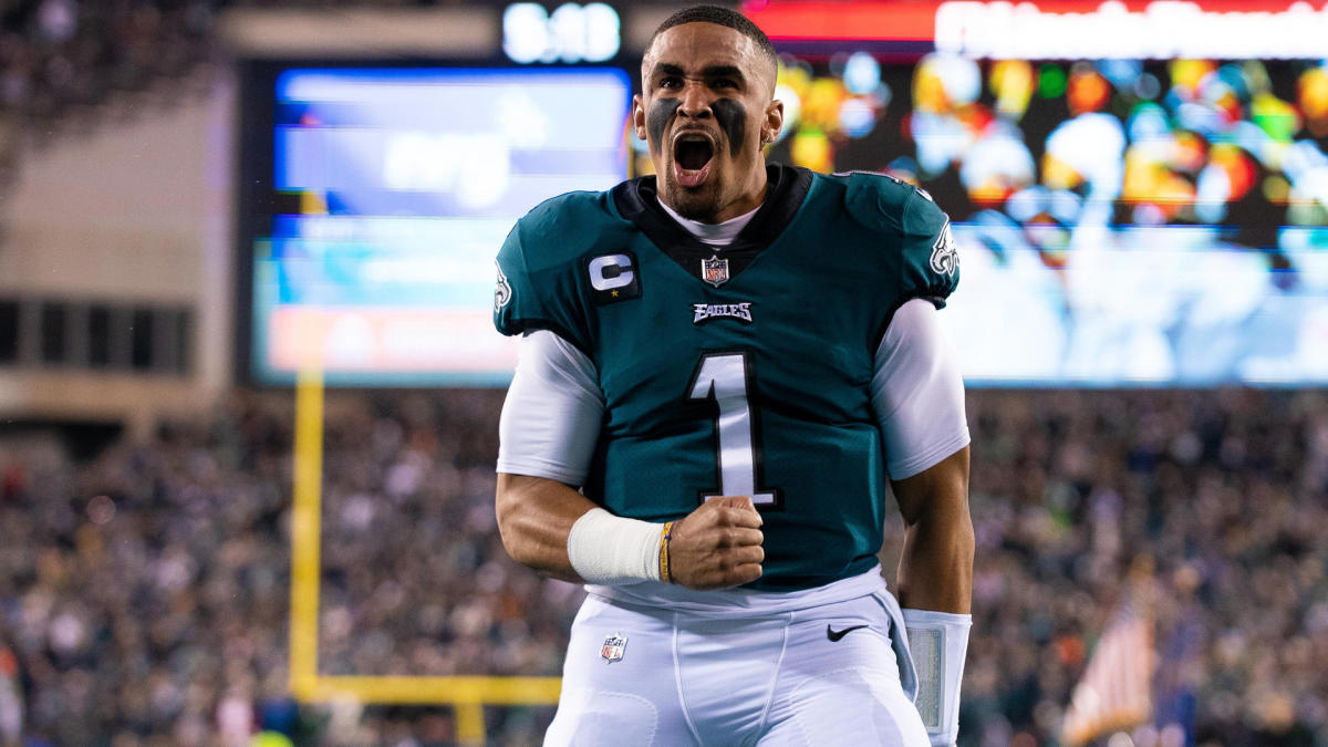 Fair or not, Jalen Hurts reopens Eagles QB conversation with dreadful  performance in playoff loss vs. Buccaneers