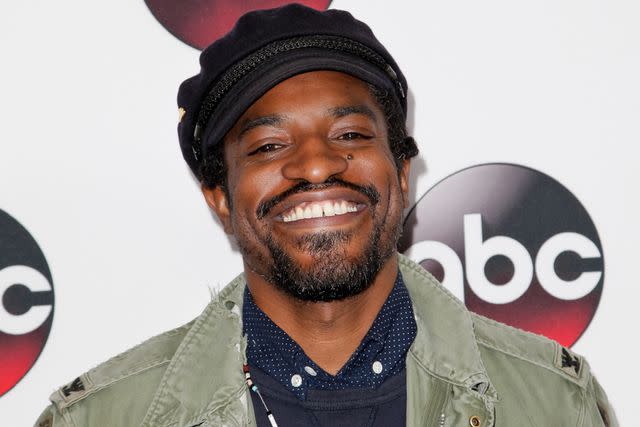 <p>Tibrina Hobson/FilmMagic</p> André 3000