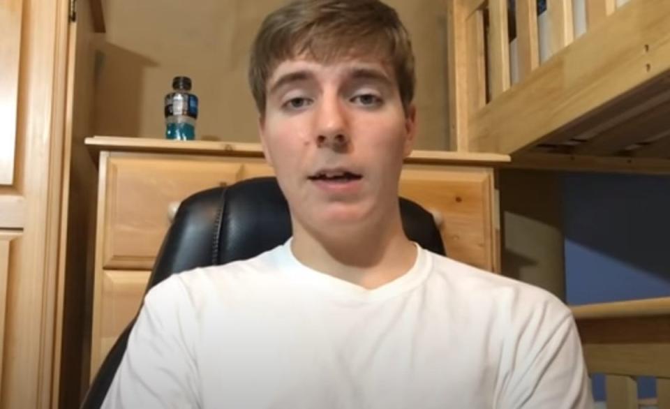 A young MrBeast starting out (MrBeast / YouTube)