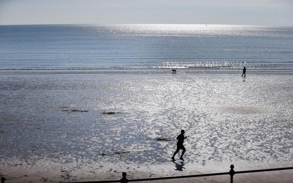 South Bay is one of Scarborough's two main beaches