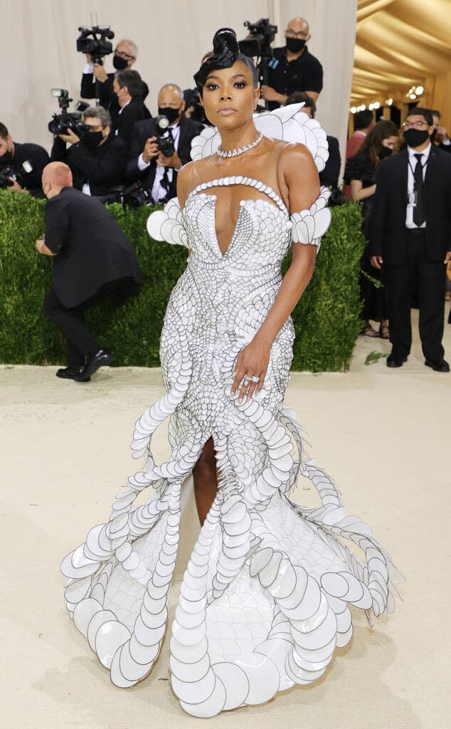 Gabrielle Union, 2021 Met Gala, Red Carpet Fashion, Arrivals