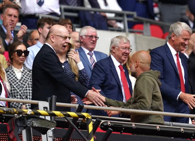 Manchester City v Manchester United – Emirates FA Cup Final – Wembley Stadium