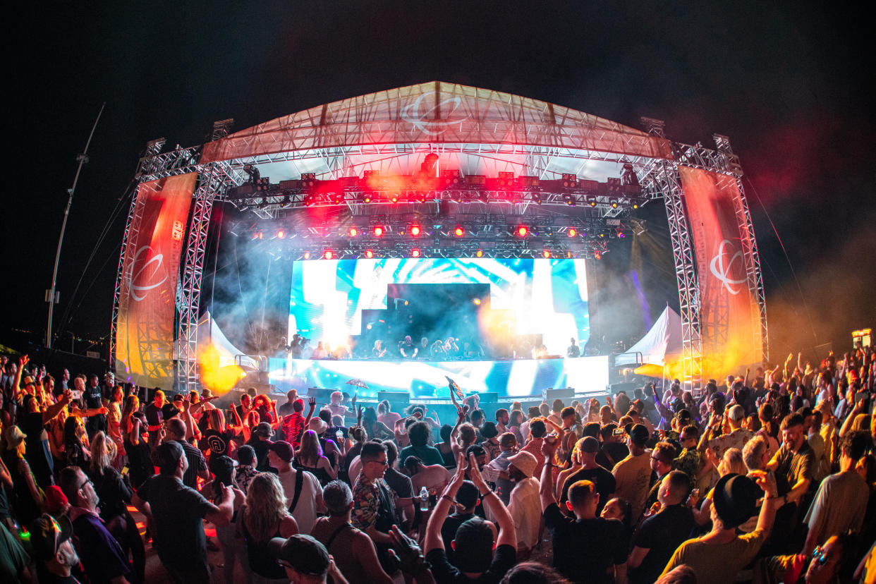 Movement brings thousands of dance music fans to downtown Detroit.