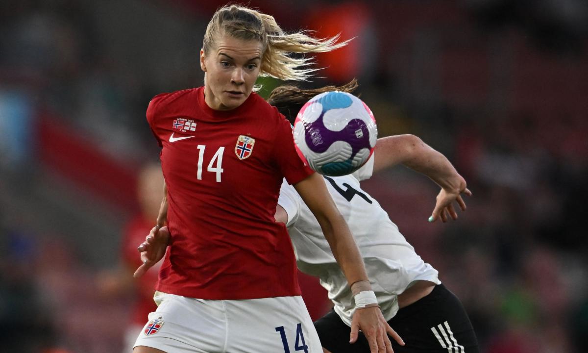 She’s aggressive, hungry and resilient, so England need to be cautious of Ada Hegerberg