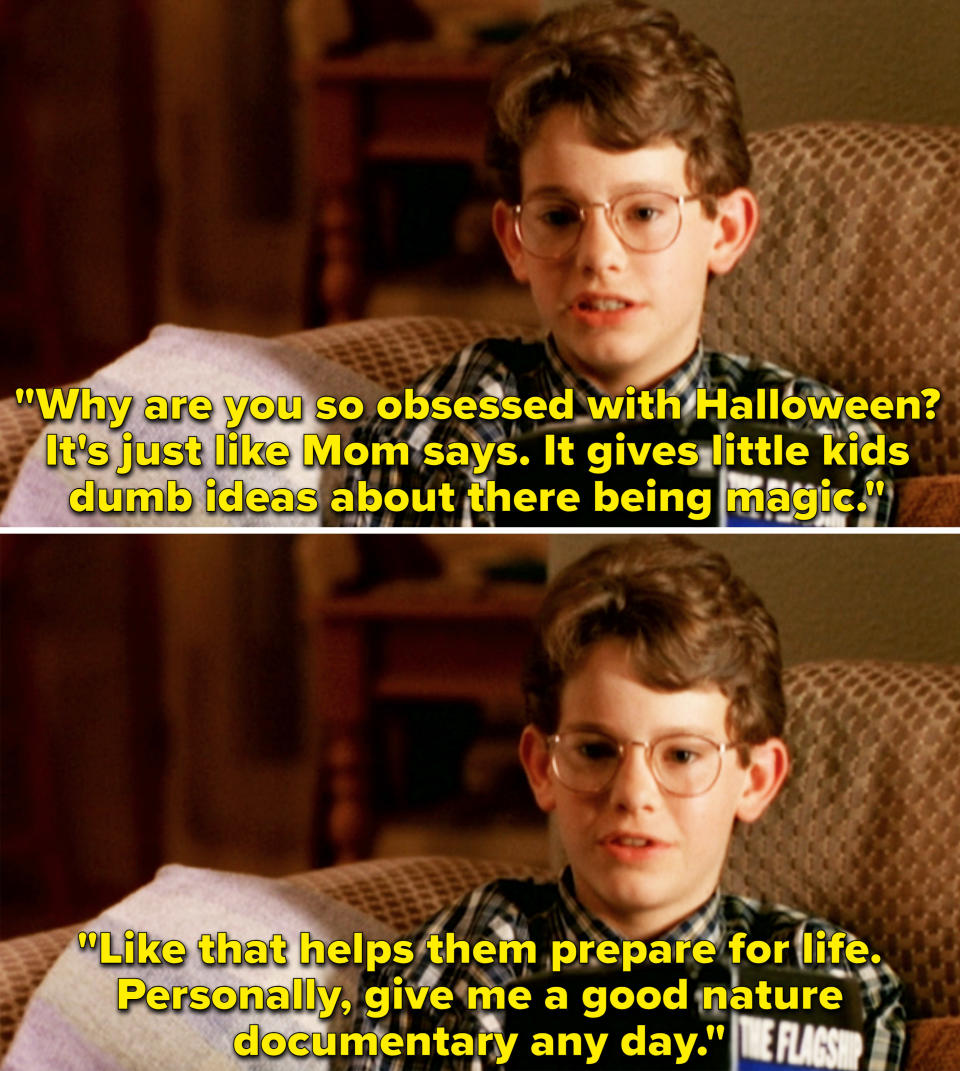 Screenshots from "Halloweentown"