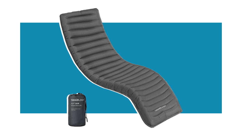 The best camping gear that our experts have tested IRL: A comfy sleep pad by Trekology