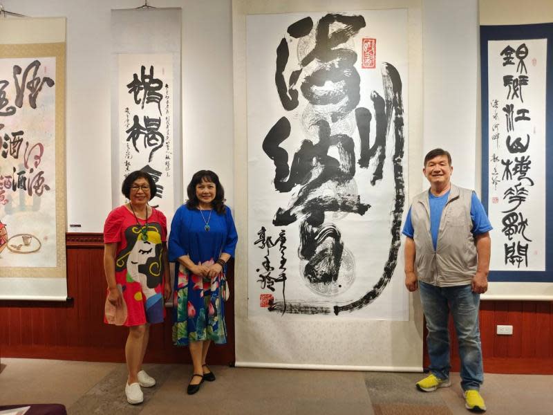 藝術家郭香玲「台灣情、台東緣」美藝特展