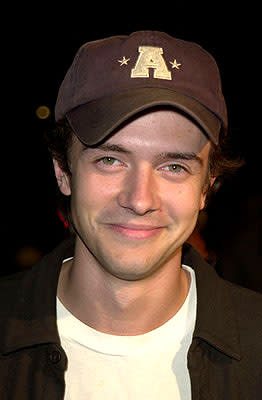 Topher Grace at the Beverly Hills premiere of Miramax Zoe's Amelie