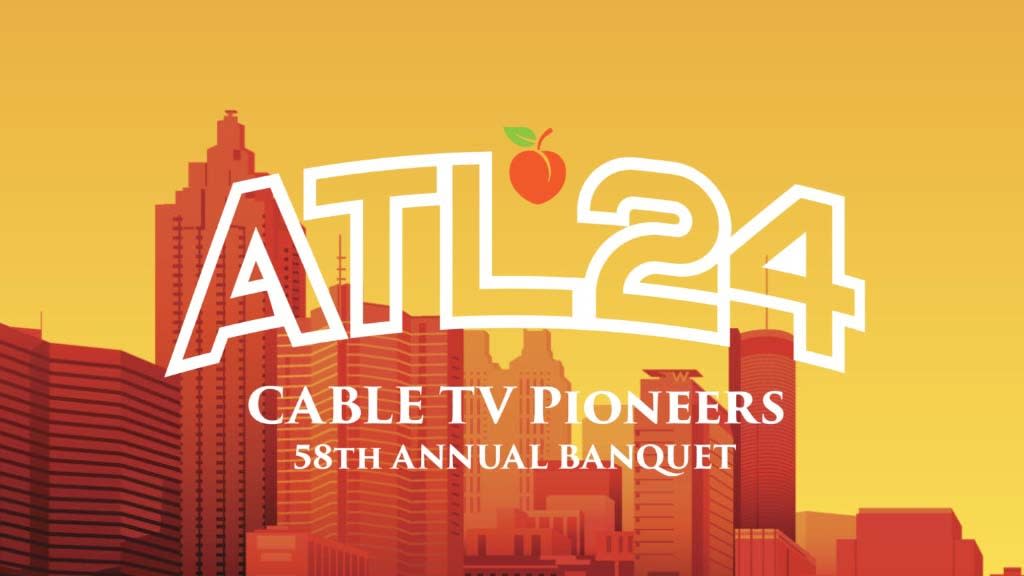  Cable TV Pioneers logo. 