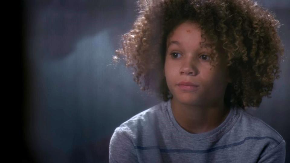 Armani Jackson on Grey's Anatomy