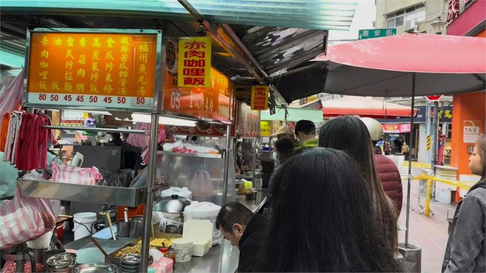 台灣趴趴走／大胃王才敢來挑戰　台北市「超廣域」美食小吃集中地　一路吃進市場裡！