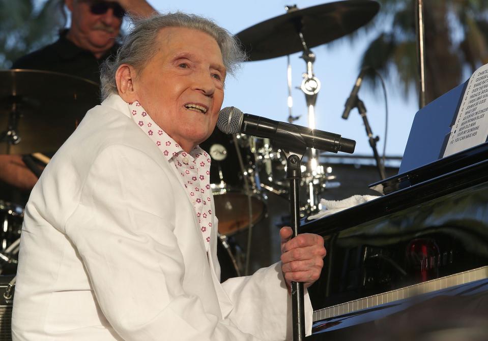 The legendary Jerry Lee Lewis proved he still had it at his 2017 set at the Stagecoach music festival.