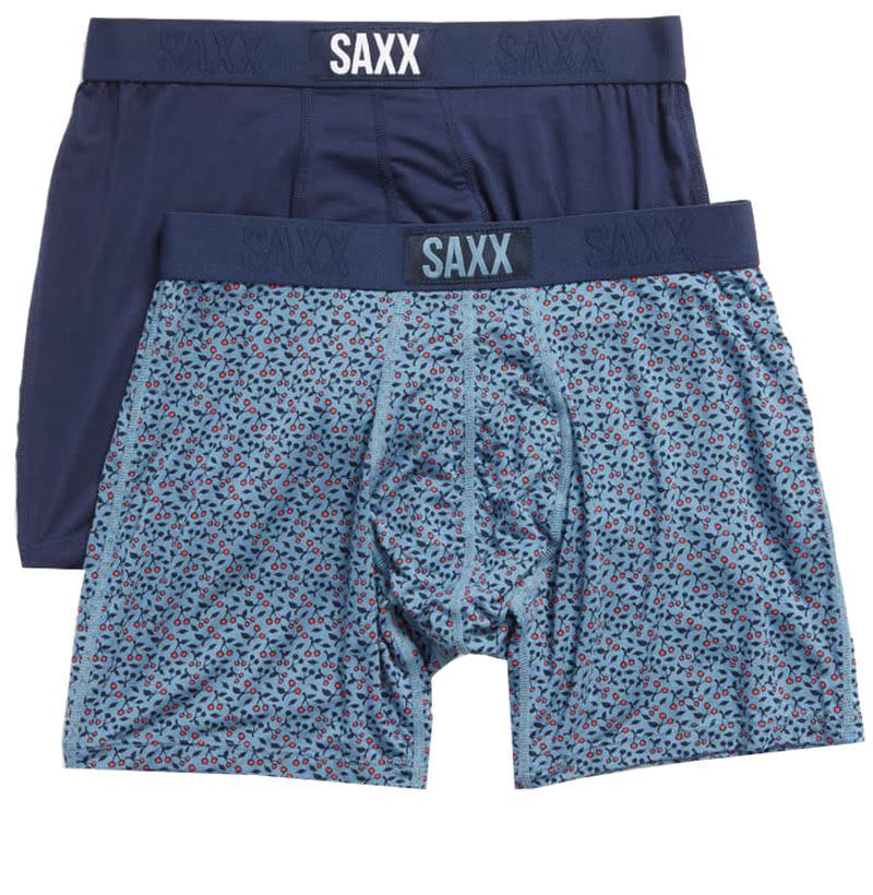 Saxx Vibe 2-Pack Boxer Briefs