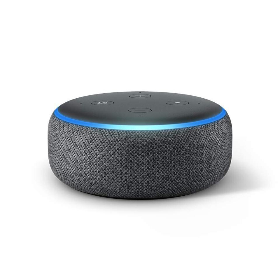 <strong><a href="https://www.amazon.com/All-new-Echo-Dot-3rd-Gen/dp/B0792KTHKJ/ref?thehuffingtop-20" target="_blank" rel="noopener noreferrer">Find it for $50 on Amazon.</a></strong>