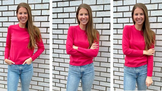 Quince Cashmere On 3 Body Types: How Thse Affordable Cashmere