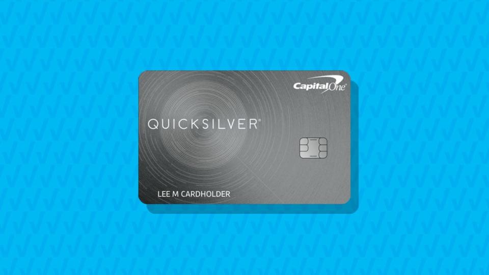 Capital One Quicksilver Cash Rewards