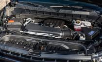 <p>But a 5.3-liter Silverado can tow substantially more (up to 11,600 pounds versus 7200 pounds max with the turbo four). The four-cylinder might let you keep your Man Card, but the V-8 guarantees it.</p>
