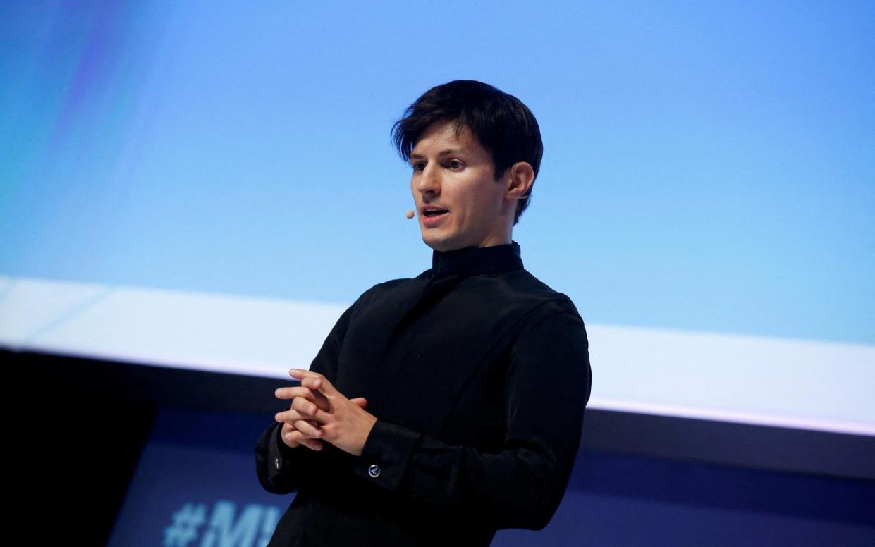 Telegram's Russian-born founder Pavel Durov said his arrest in France was 'misguided'