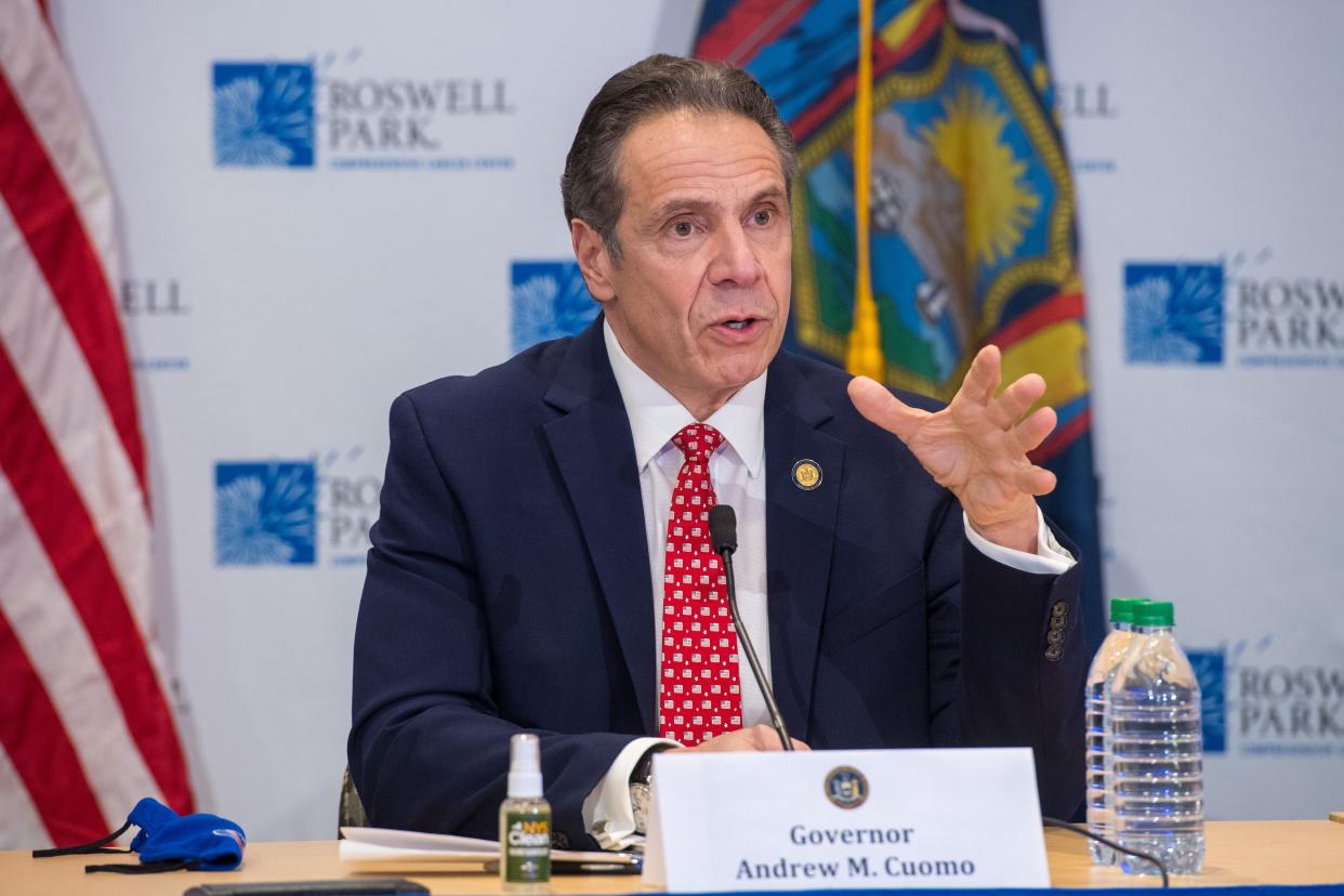 New York Governor Andrew Cuomo